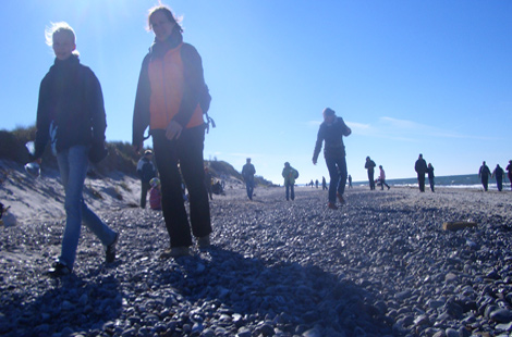 leute darsser strand