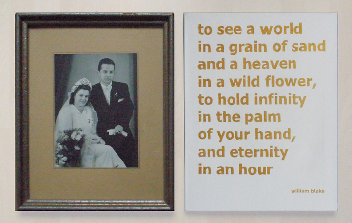 in memoriam diptychon