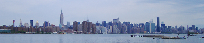 manhattan skyline